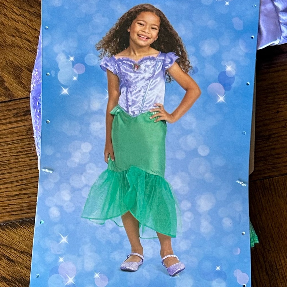 Ariel dress up or costume - NEW